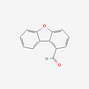 molecular formula C13H8O2 B15500275 Dibenzofuran-1-Carboxaldehyde 