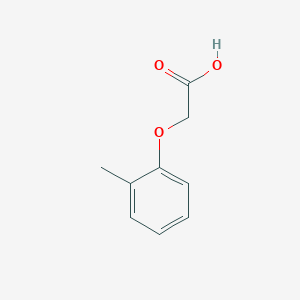 molecular formula C9H10O3 B155009 2-(2-Methylphenoxy)acetic acid CAS No. 1878-49-5