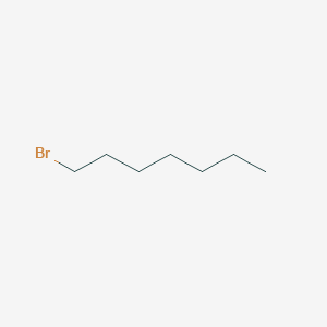 molecular formula C7H15Br B155011 1-溴庚烷 CAS No. 629-04-9