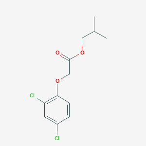 molecular formula C12H14Cl2O3 B155015 Isobutyl 2,4-dichlorophenoxyacetate CAS No. 1713-15-1
