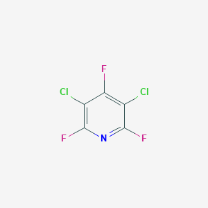 molecular formula C5Cl2F3N B155018 3,5-Dichloro-2,4,6-trifluoropyridine CAS No. 1737-93-5