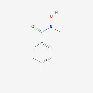 molecular formula C9H11NO2 B155021 N-Methyl-4-toluohydroxamic acid CAS No. 1613-85-0