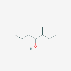 molecular formula C8H18O B155022 3-Methyl-4-heptanol CAS No. 1838-73-9