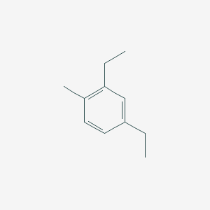 molecular formula C11H16 B155024 1,3-二乙基-4-甲基苯 CAS No. 1758-85-6