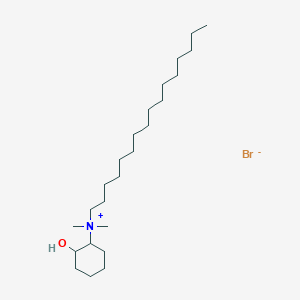 molecular formula C24H50BrNO B155025 Cethexonium bromide CAS No. 1794-74-7