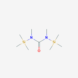molecular formula C9H24N2OSi2 B155028 1,3-Dimethyl-1,3-bis(trimethylsilyl)urea CAS No. 10218-17-4