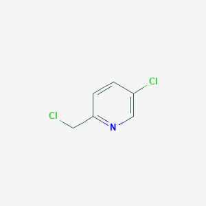 molecular formula C6H5Cl2N B155031 5-氯-2-(氯甲基)吡啶 CAS No. 10177-24-9