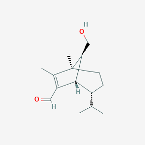 molecular formula C15H24O2 B155037 Helminthosporol CAS No. 1619-29-0
