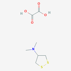 B155038 Nereistoxin oxalate CAS No. 1631-52-3