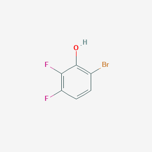 molecular formula C6H3BrF2O B155040 6-Bromo-2,3-difluorophenol CAS No. 186590-23-8