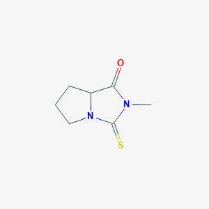 molecular formula C7H10N2OS B155044 MTH-DL-Proline CAS No. 1968-34-9
