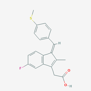 molecular formula C20H17FO2S B015506 Sulindac sulfide CAS No. 49627-27-2
