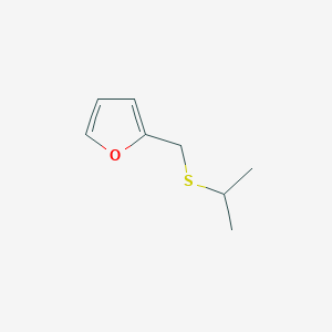 molecular formula C8H12OS B155061 Furfuryl isopropyl sulfide CAS No. 1883-78-9