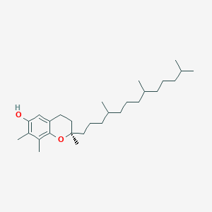 molecular formula C28H48O2 B15506736 Vitamin E succinate (calcium) 