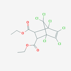 Chlorendic acid, diethyl ester