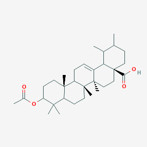 molecular formula C32H50O4 B15506878 Ursolic acid acetate 