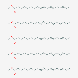 molecular formula C95H160O10 B15507069 methyl octadeca-9,12,15-trienoate 
