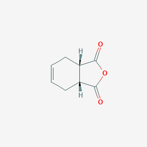 molecular formula C8H8O3 B155080 顺式-1,2,3,6-四氢苯二甲酸酐 CAS No. 935-79-5