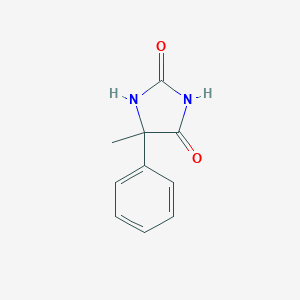 molecular formula C10H10N2O2 B155086 5-Methyl-5-phenylhydantoin CAS No. 6843-49-8