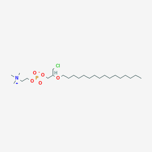 molecular formula C24H51ClNO5P B155088 Ocdptc CAS No. 131024-86-7