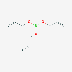 molecular formula C9H15BO3 B155089 Triallyl borate CAS No. 1693-71-6