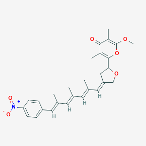 molecular formula C28H31NO6 B015509 Neoaureothin CAS No. 28900-27-8