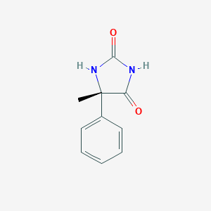 molecular formula C10H10N2O2 B155095 (5S)-5-methyl-5-phenylimidazolidine-2,4-dione CAS No. 27539-12-4