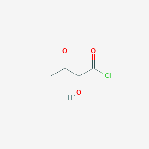 molecular formula C4H5ClO3 B15509660 Acetylglykolsaurechlorid 