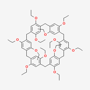 molecular formula C66H84O12 B15509664 Diethoxypillar[6]arene CAS No. 1207685-12-8