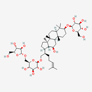 molecular formula C47H80O17 B15509879 Notoginseng triterpenes;Ginsenoside Mb 