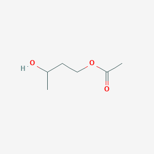 molecular formula C6H12O3 B155100 3-Hydroxybutyl acetate CAS No. 1851-86-1