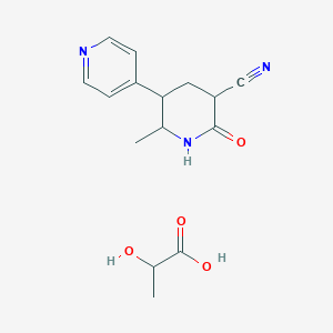 molecular formula C15H19N3O4 B15510095 Primacor; Primacor (pharmaceutical) 