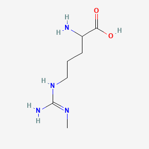 molecular formula C7H16N4O2 B15510414 Methylarginine 