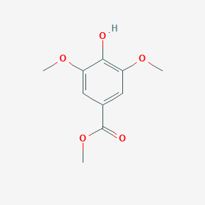 molecular formula C10H12O5 B155107 Methyl Syringate CAS No. 884-35-5