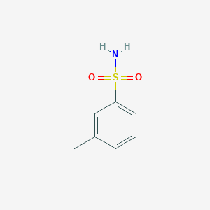 molecular formula C7H9NO2S B155108 3-Methylbenzenesulfonamide CAS No. 1899-94-1