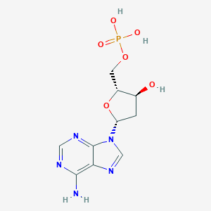 molecular formula C10H14N5O6P B155109 2'-Deoxyadenosine-5'-monophosphate CAS No. 653-63-4