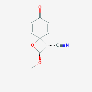 (2S,3S)-2-ethoxy-7-oxo-1-oxaspiro[3.5]nona-5,8-diene-3-carbonitrile