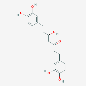 molecular formula C19H22O6 B155113 Hirsutanonol CAS No. 41137-86-4