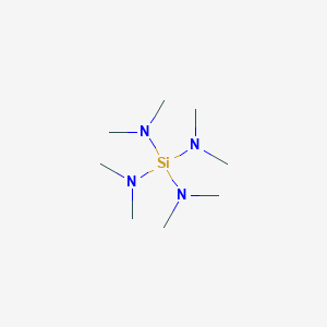 molecular formula C8H24N4Si B155119 Tetrakis(dimethylamino)silane CAS No. 1624-01-7