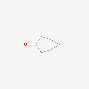 molecular formula C6H8O B155123 Bicyclo[3.1.0]hexan-3-one CAS No. 1755-04-0