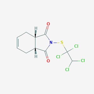 molecular formula C10H9Cl4NO2S B155124 cis-Captafol CAS No. 2939-80-2