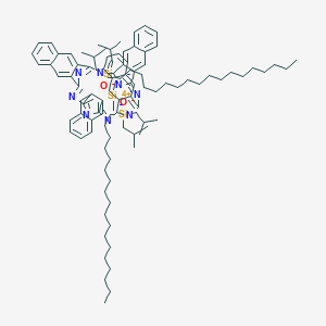 molecular formula C100H134N8O2Si3 B155126 Iso-bosinc CAS No. 133063-13-5