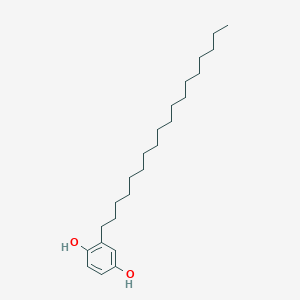 1,4-Benzenediol, 2-octadecyl-