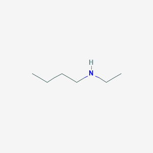 molecular formula C6H15N B155137 N-Ethyl-n-butylamine CAS No. 13360-63-9