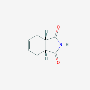 molecular formula C8H9NO2 B155146 cis-1,2,3,6-Tetrahydrophthalimide CAS No. 1469-48-3