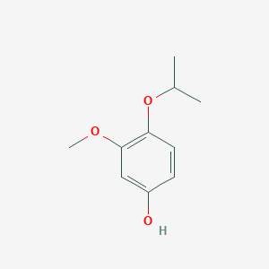 molecular formula C10H14O3 B15514770 4-Isopropoxy-3-methoxyphenol 