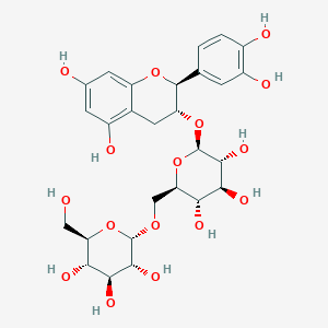 molecular formula C27H34O16 B155149 Epigeoside CAS No. 134515-72-3