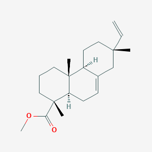 molecular formula C21H32O2 B155152 Methyl isopimarate CAS No. 1686-62-0