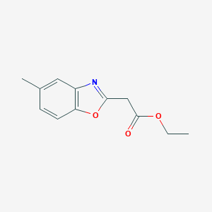 Ethyl 2-(5-methylbenzo[D]oxazol-2-YL)acetate