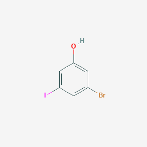 molecular formula C6H4BrIO B155156 3-Bromo-5-iodophenol CAS No. 570391-20-7